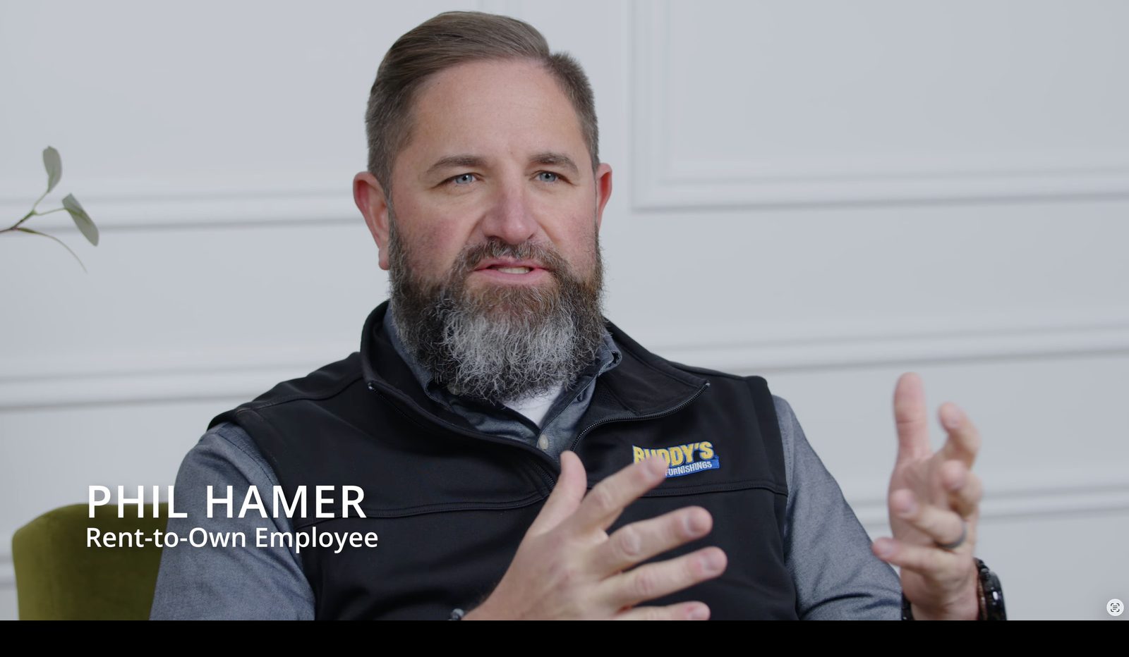 Phil Hamer, Rent-to-Own employee, in the Human Impact of Rent to Own video series